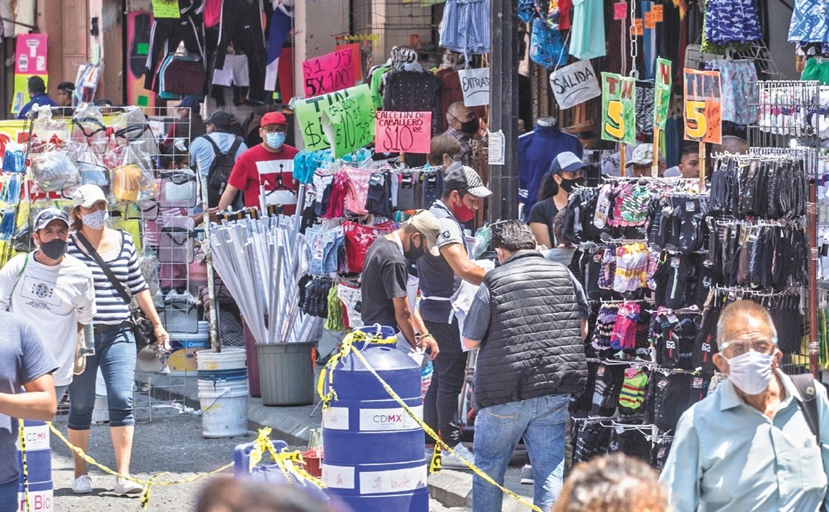 Crece el empleo, pero informal y mal pagado