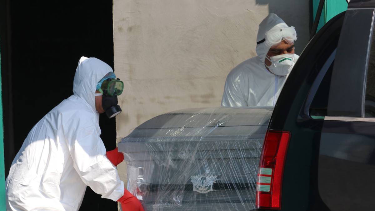 8 de cada 100 contagiados mueren por COVID-19 en México: estudio