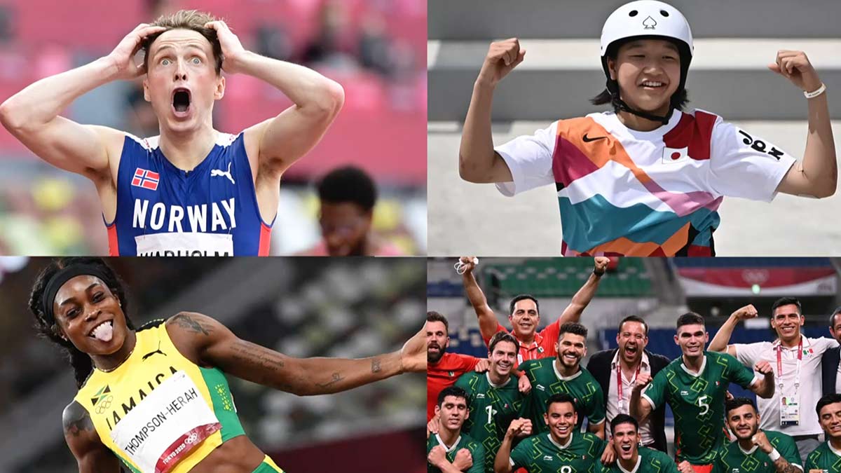 Tokio 2020: revive los momentos más memorables de los Juegos Olímpicos