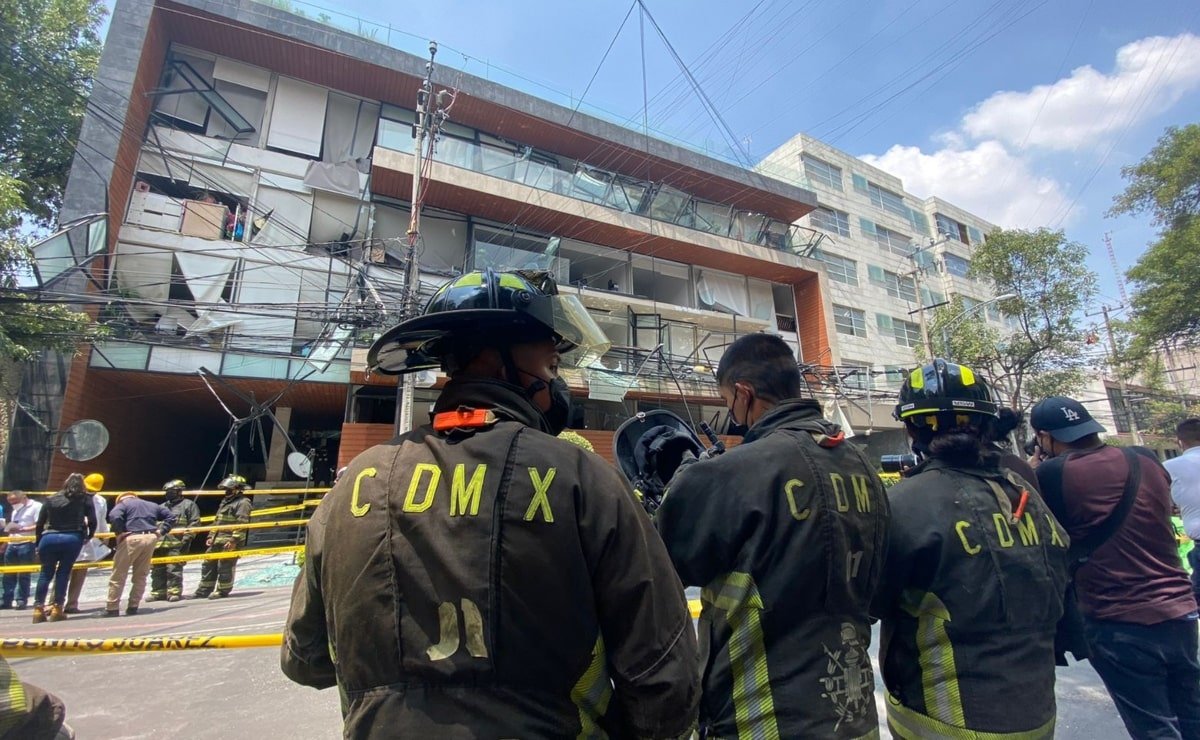 Sheinbaum confirma la muerte de una persona tras explosión en Coyoacán