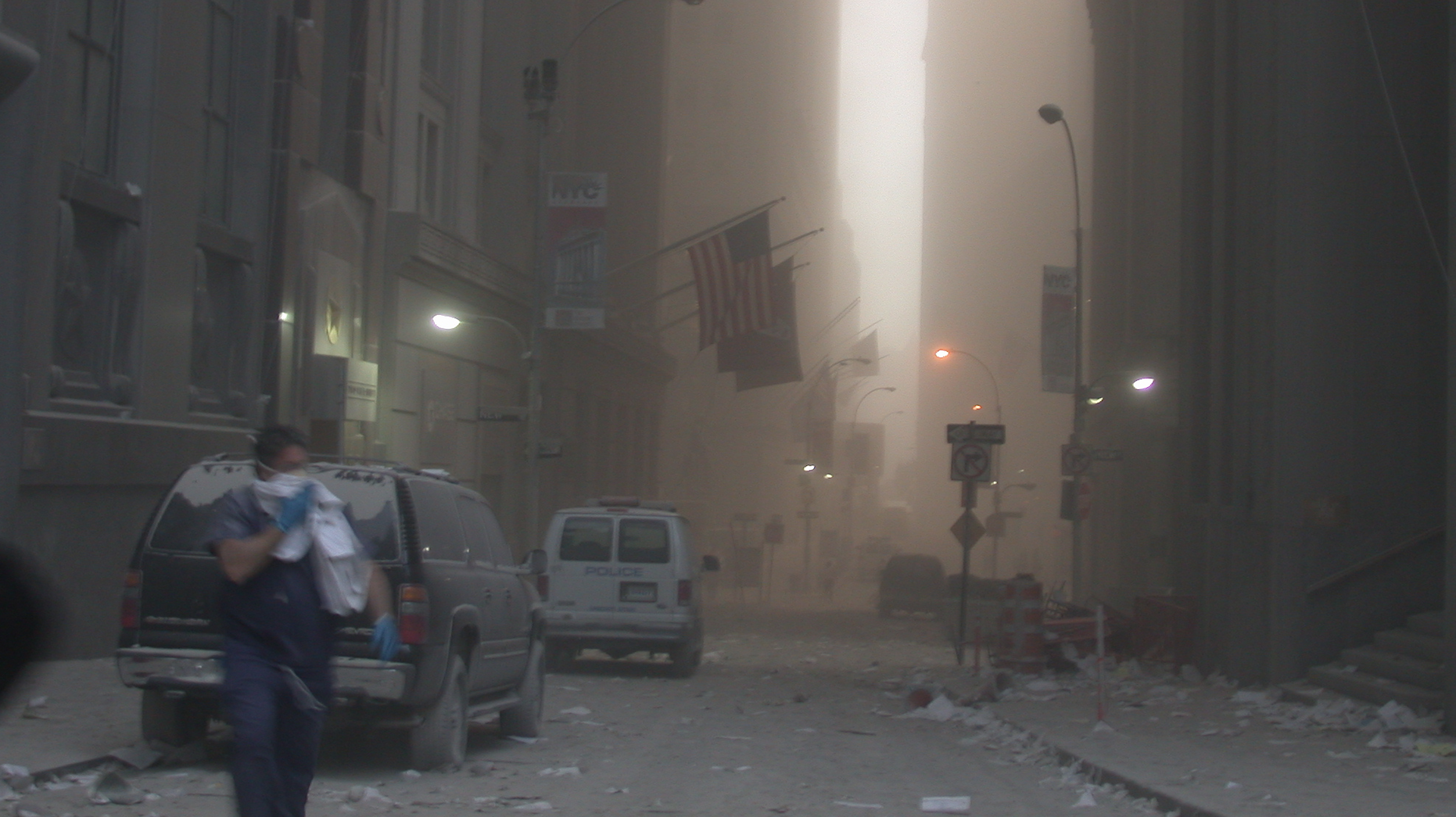 Servicio Secreto de EU difunde fotos inéditas del atentado del 11 de septiembre