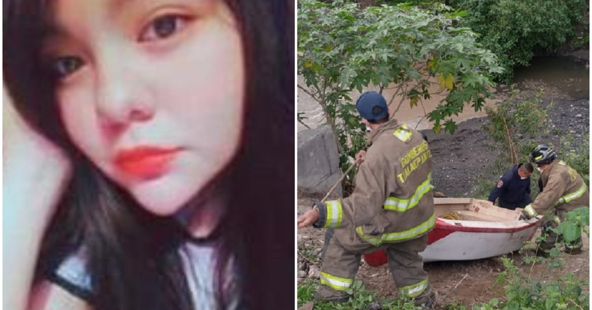 Ana Karen fue arrastrada por la corriente en Tlanepantla, hallan su cuerpo en aguas negras en Hidalgo