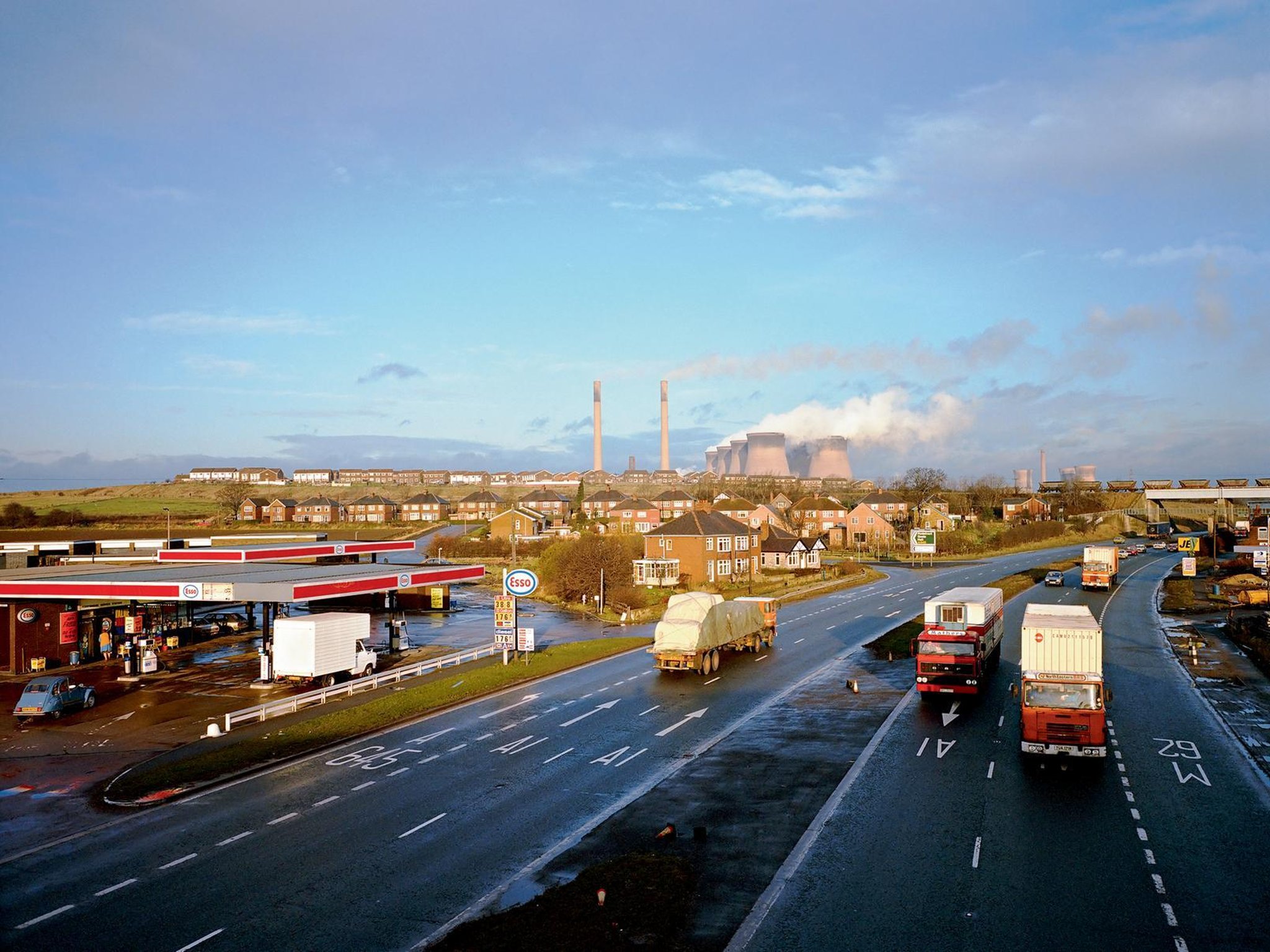 Reino Unido será el primer país en mejorar sus carreteras con grafeno