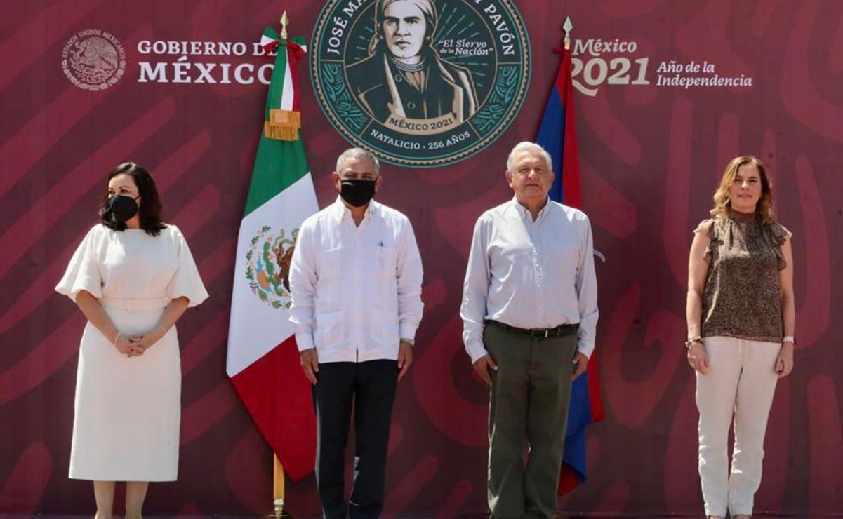 Terminó la pesadilla del neoliberalismo: AMLO