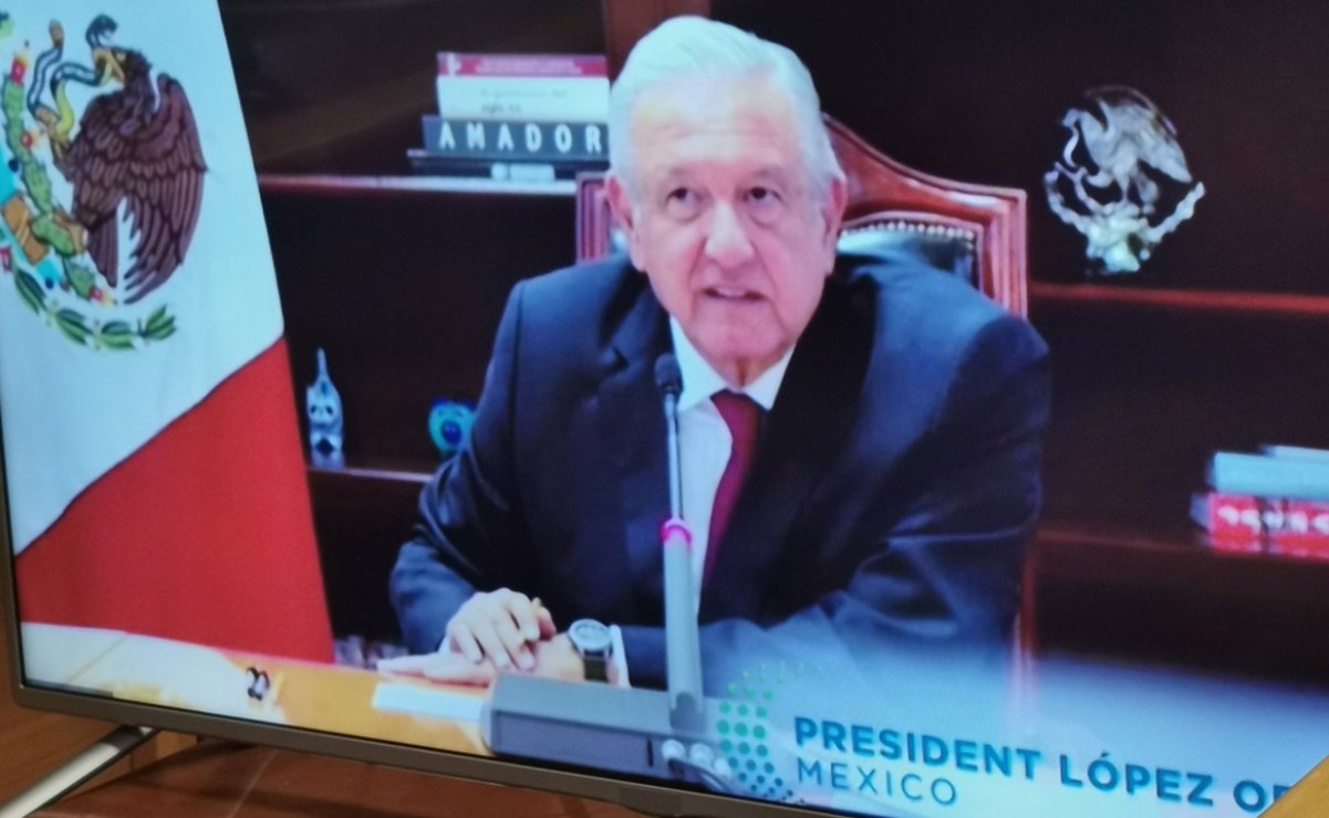 AMLO participa en Foro sobre Energía y Cambio Climático convocado por Joe Biden