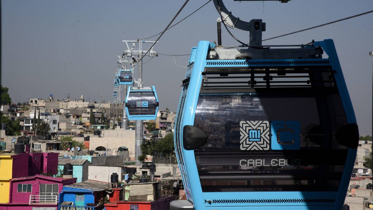 Se reportan fallas en Cablebús; paró varios minutos