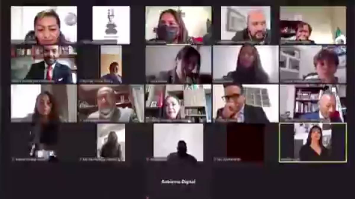“Tráeme mi calzón”, síndica de Naucalpan deja abierto micrófono en reunión virtual