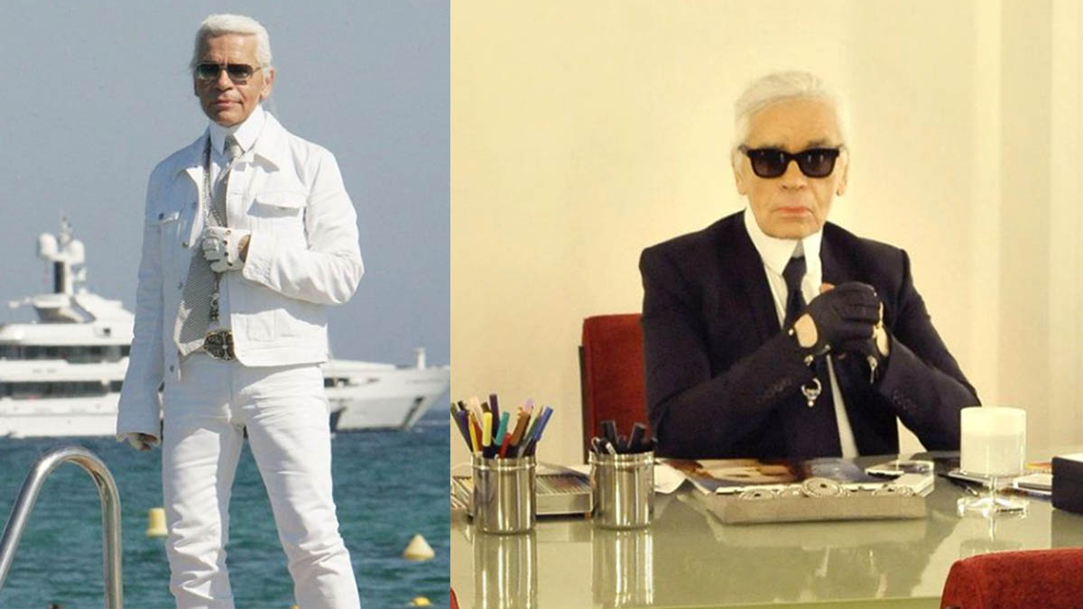 Karl Lagerfeld, el polémico diseñador de Chanel que insultó a Adele