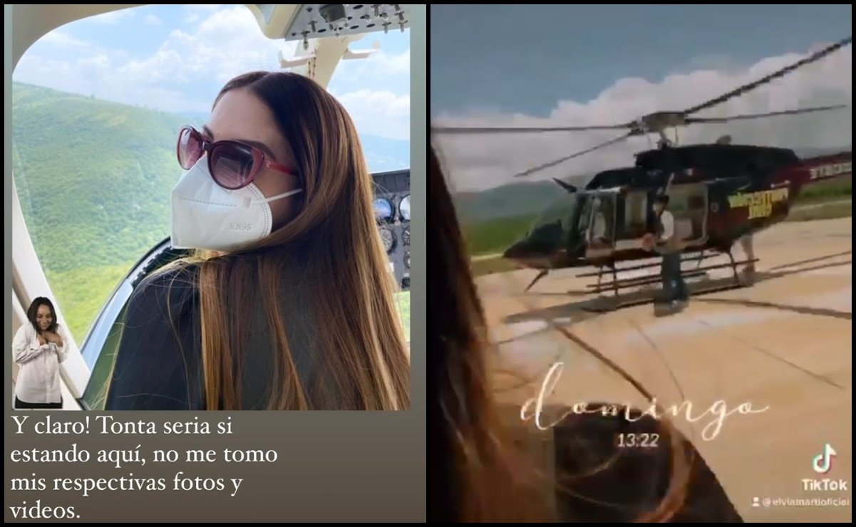 Presume viaje en helicóptero con su esposa y lo separan de su cargo en el IMSS