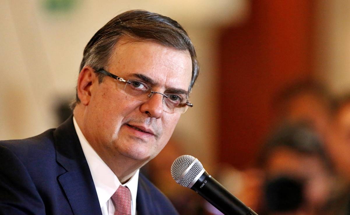 Marcelo Ebrard buscará candidatura presidencial en 2024