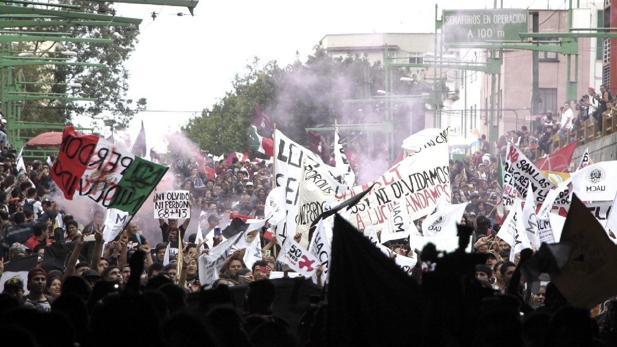 Mira estas alternativas viales por marcha conmemorativa del 2 de octubre