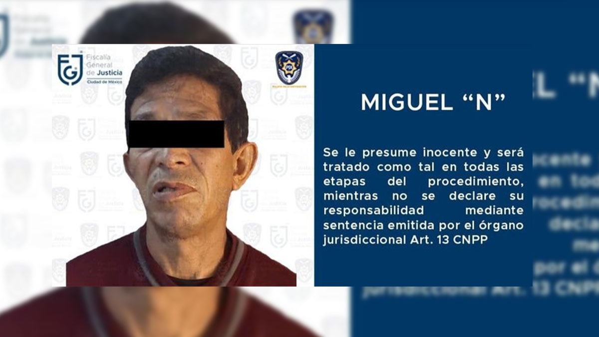 Cae violador serial en CDMX; a quien atribuyen más de 27 ataques