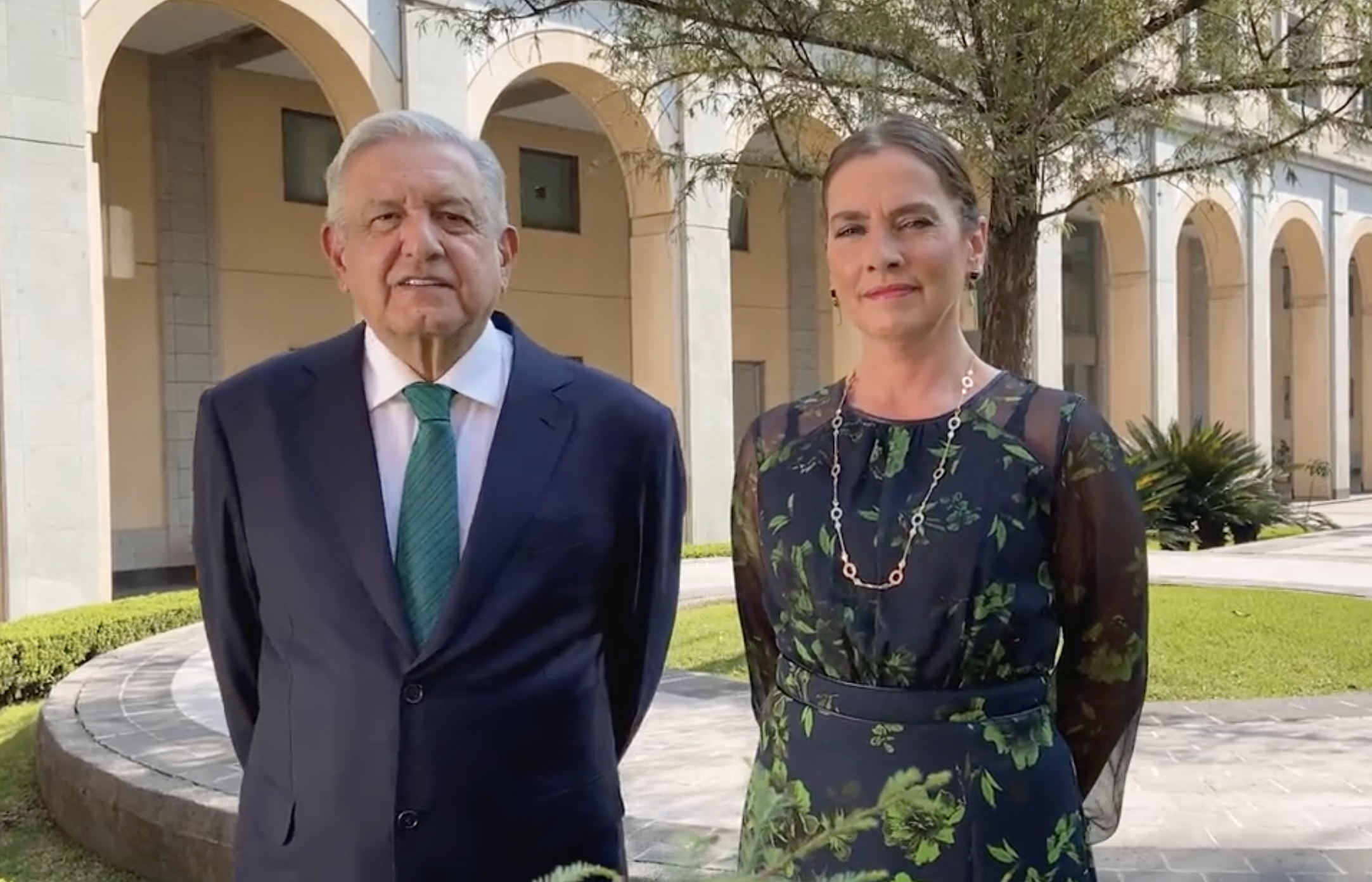 AMLO llama a tener esperanza en el porvenir