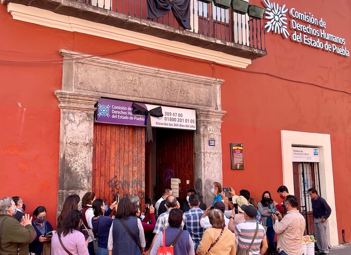 Procede demanda contra el gobierno de Puebla ante la CDH por pretender violentar derechos humanos