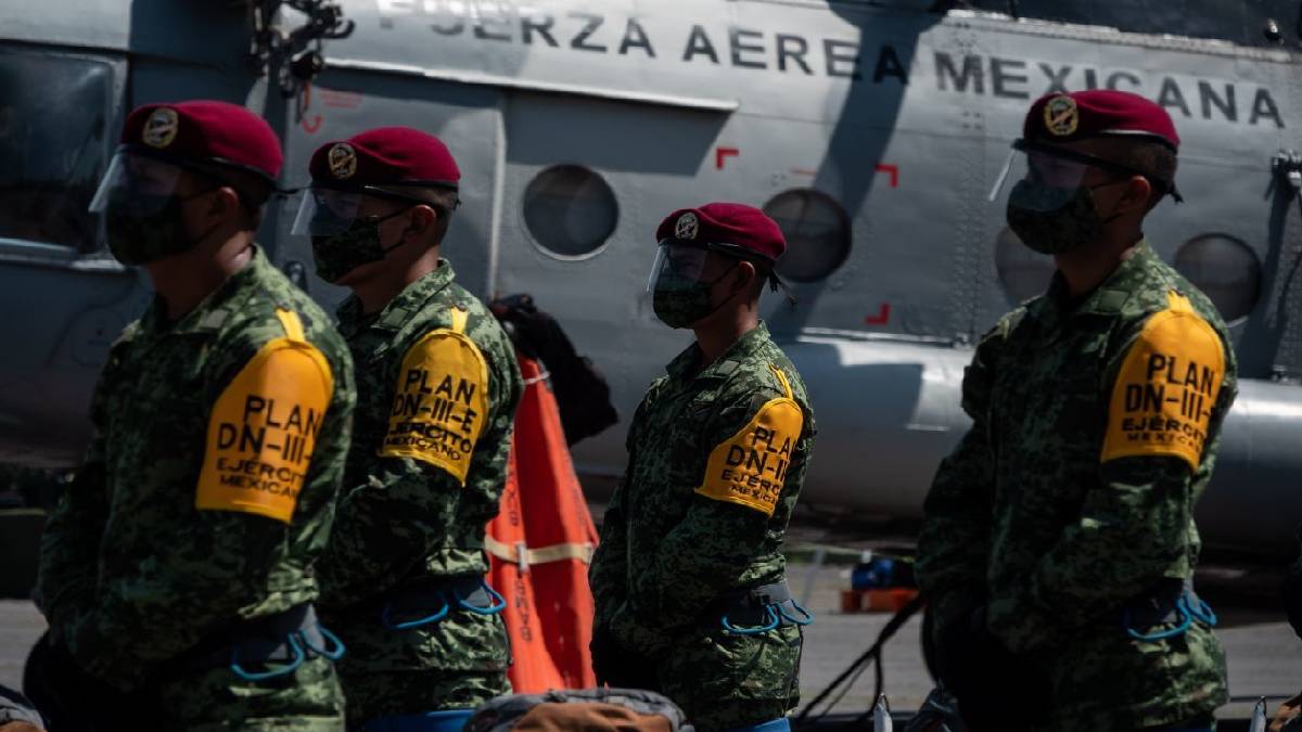 Ejército y Fuerza Aérea aseguran una aeronave y 246 kilogramos de cocaína en Chiapas