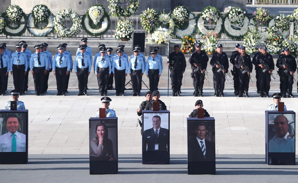 Martha Erika Alonso y Rafael Moreno Valle, a 3 años de su muerte en un accidente aéreo en Puebla