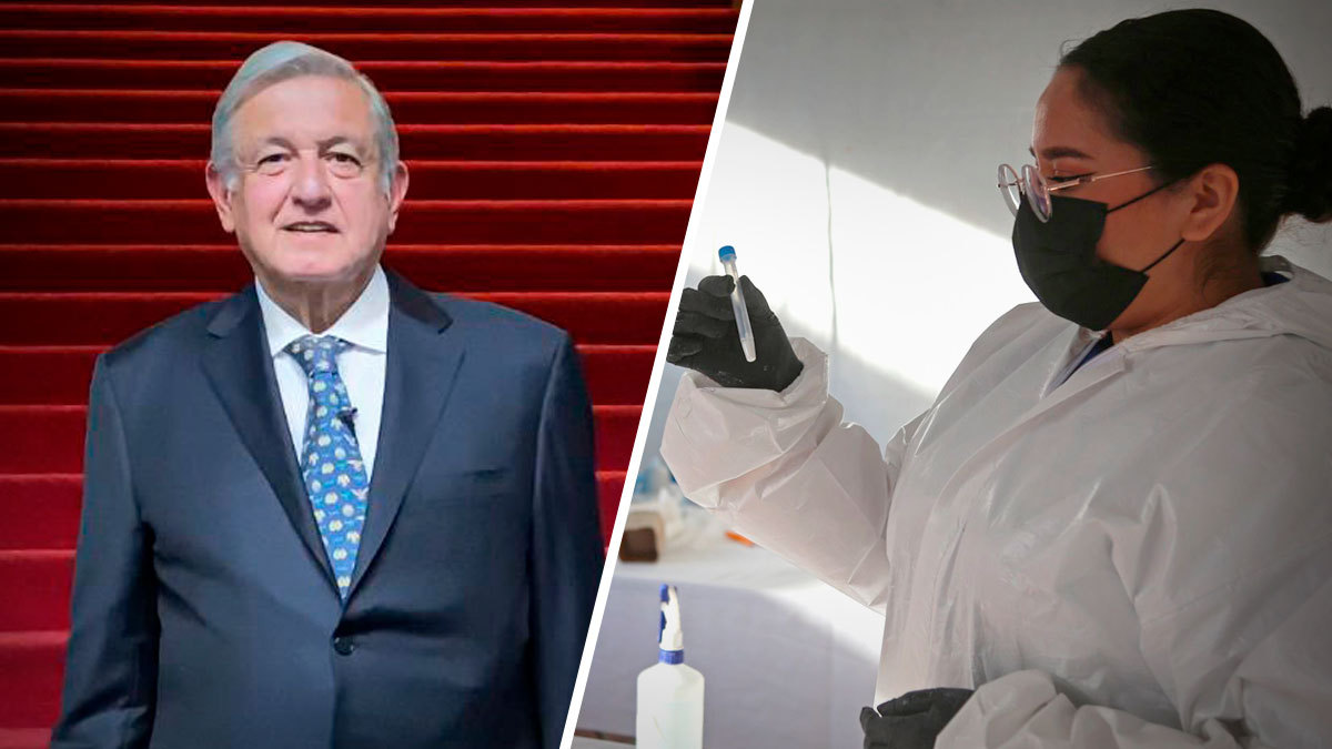 AMLO se hará prueba COVID-19 porque «amaneció ronco»