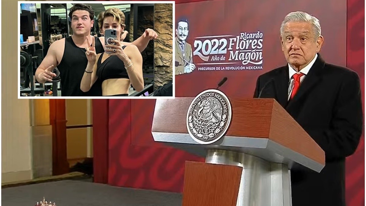 AMLO pide «no hacer politiquería» sobre el bebé sustraído por Mariana Rodríguez y Samuel García