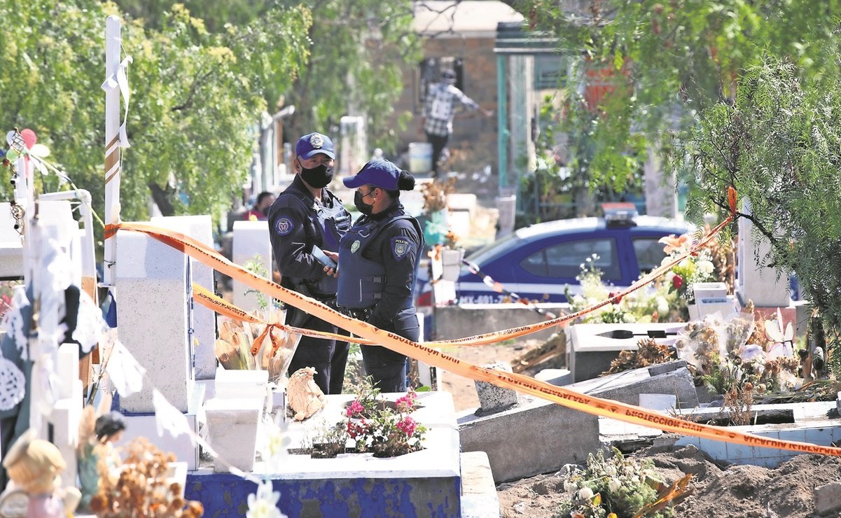 Entierran nuevamente y en otra parte a Tadeo, bebé que encontraron en penal de Puebla