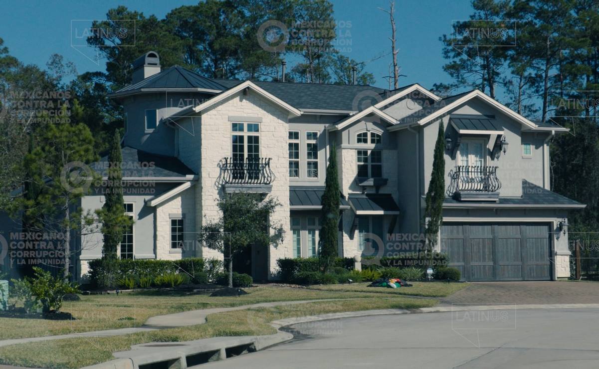 Exhiben casas y vehículos de lujo en Houston del hijo de AMLO