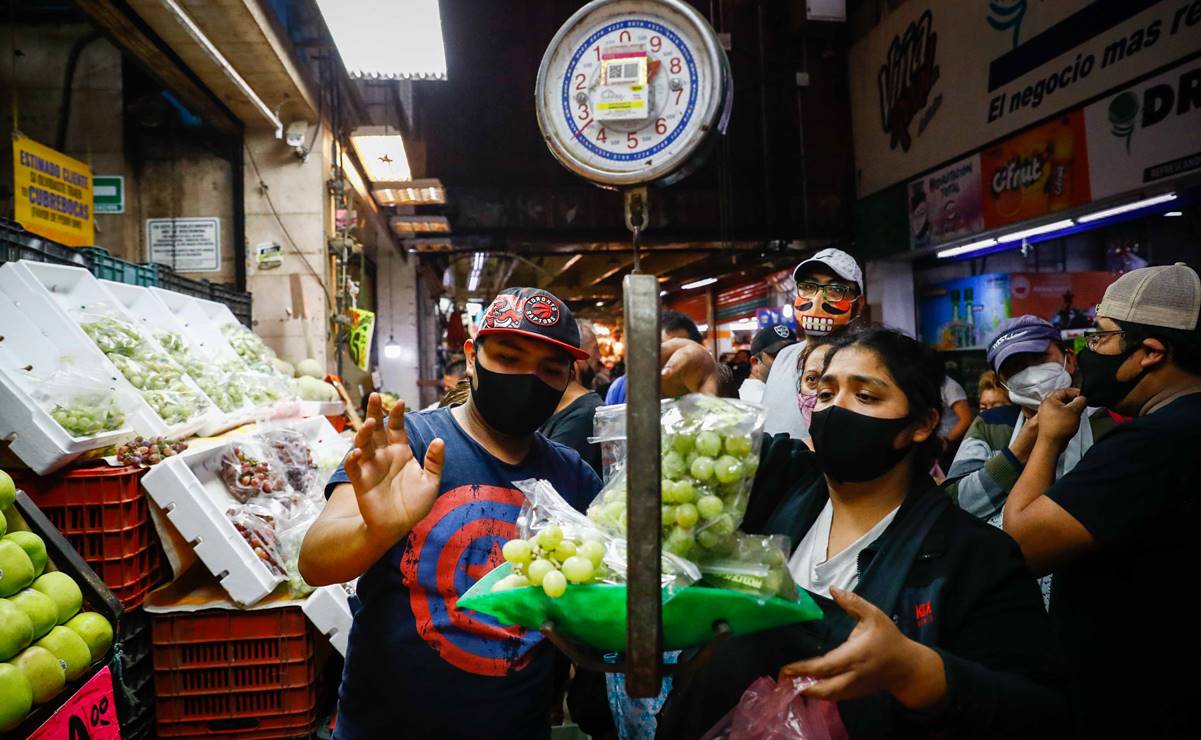Alimentos en México tuvieron casi el doble de inflación que en EU