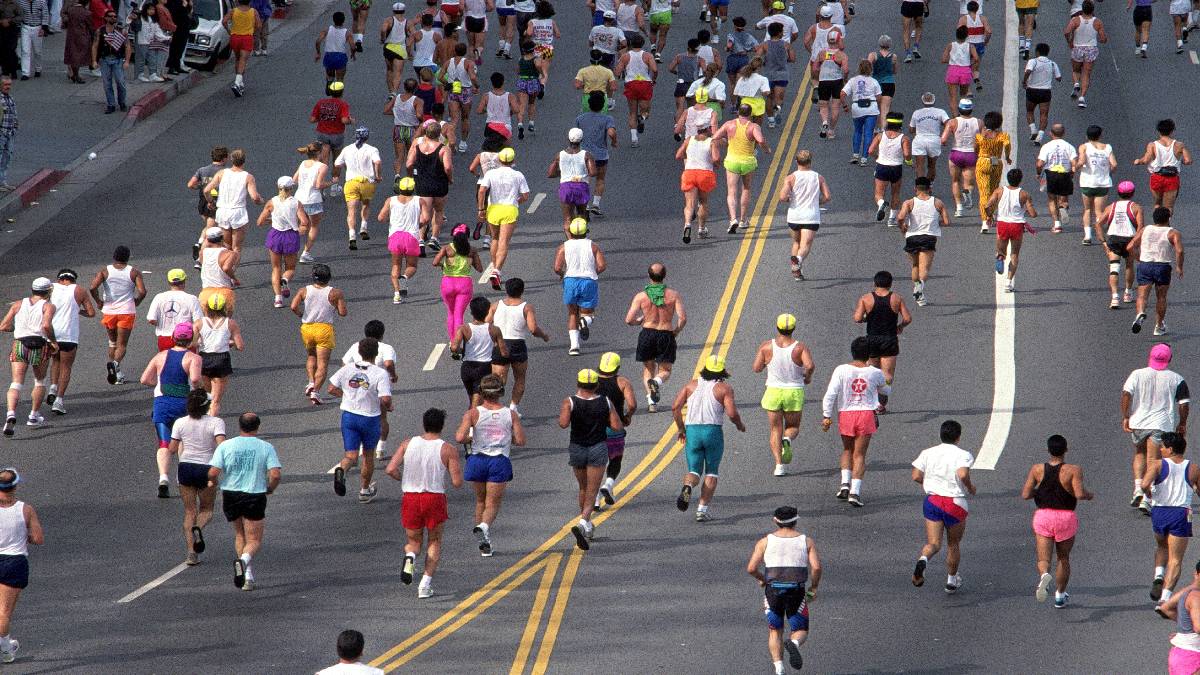 Atletas arman su evento y corren en Culiacán, Sinaloa como protesta por la cancelación del Maratón Internacional