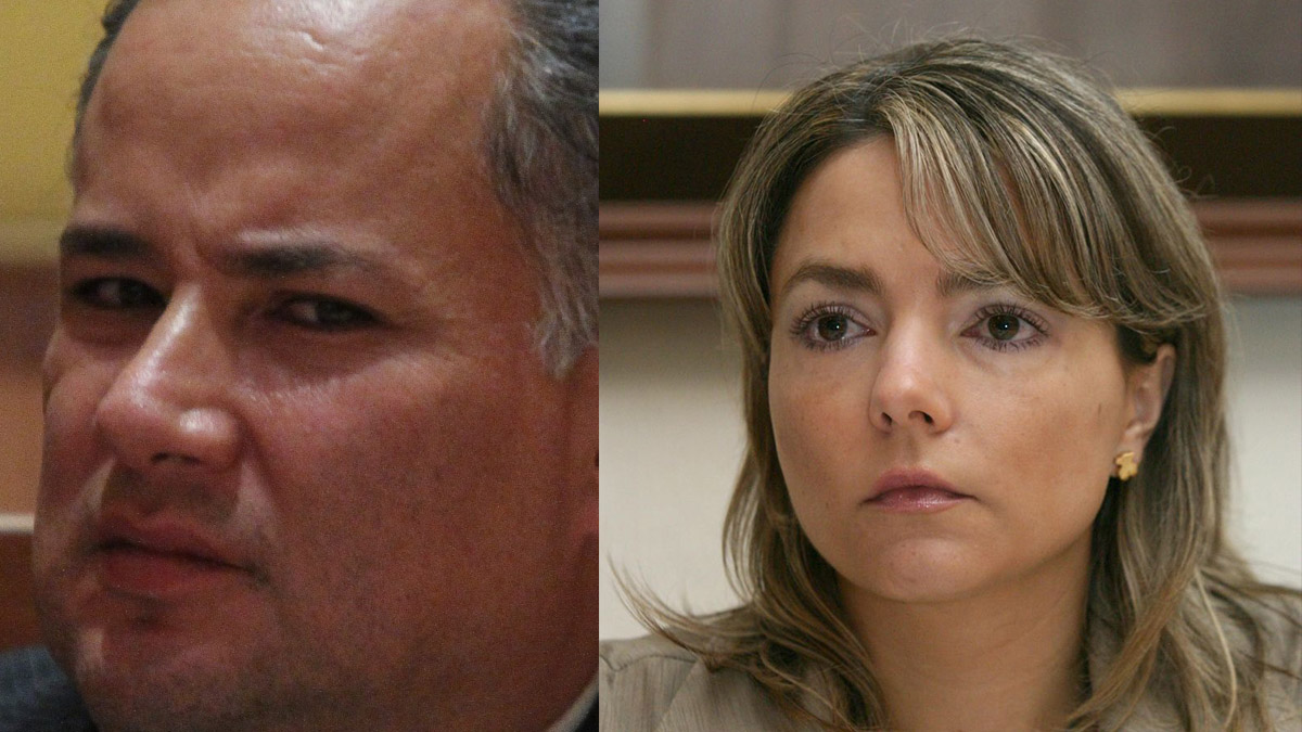 Santiago Nieto y Carla Humprhey son investigados por la FGR