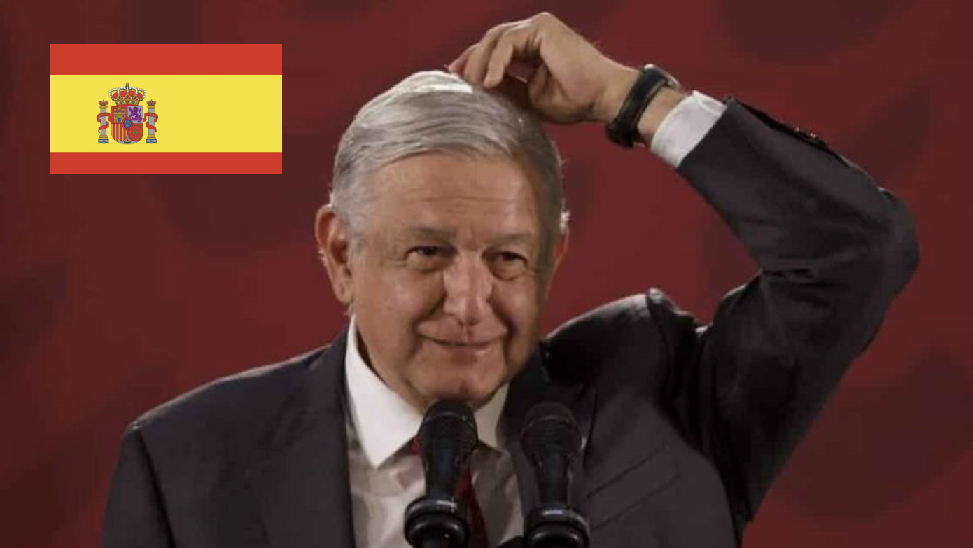 “Con España no hay ruptura”: AMLO