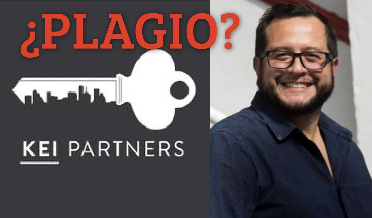 Kei Partners, empresa donde labora hijo de AMLO, plagió todo su contenido