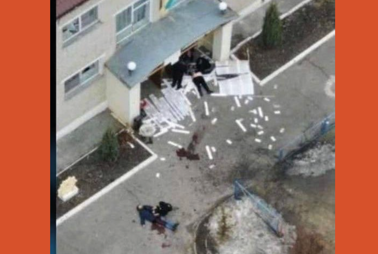 Rusia bombardea jardín de niños en Ucrania, hay muertos y varios heridos