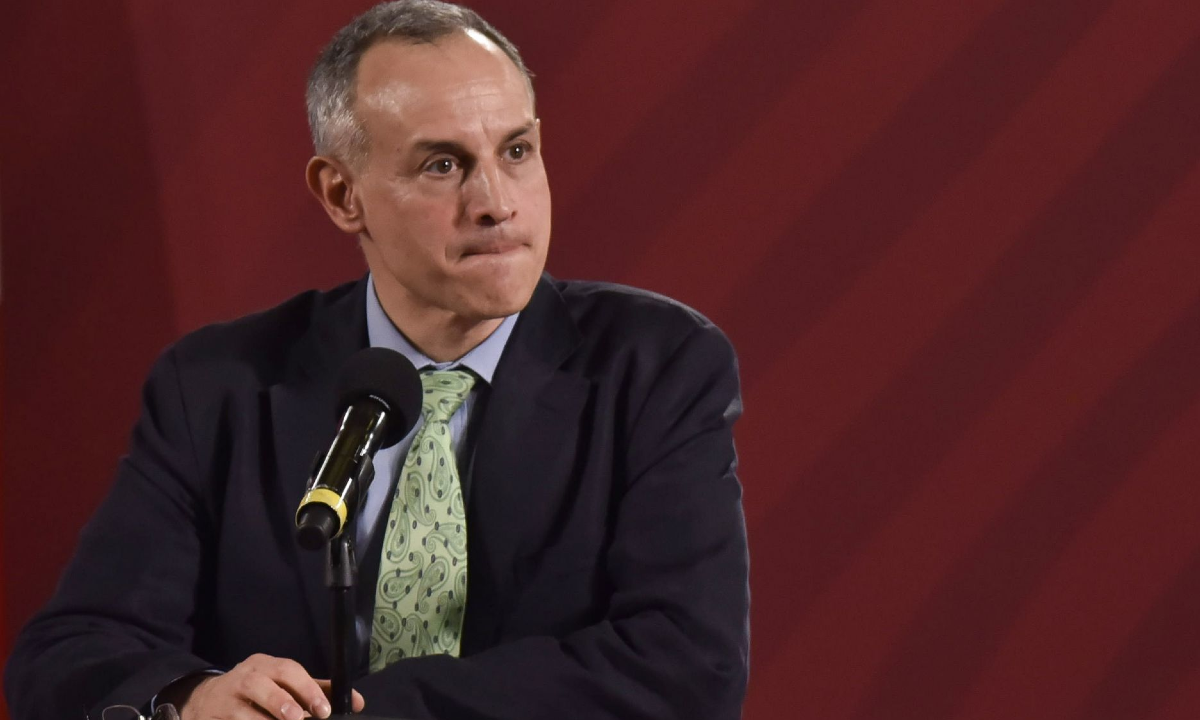 “La cuarta ola de COVID va a la baja»,: Lopez Gatell