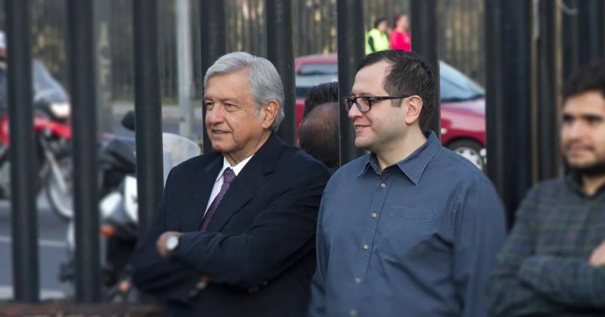 Admite AMLO que su hijo trabaja en empresa vinculada a supervisor del Tren Maya