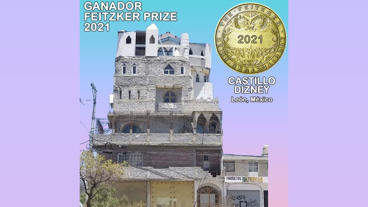 «Castillo Dizney» en León, Guanajuato, es nombrada la casa más fea de América Latina