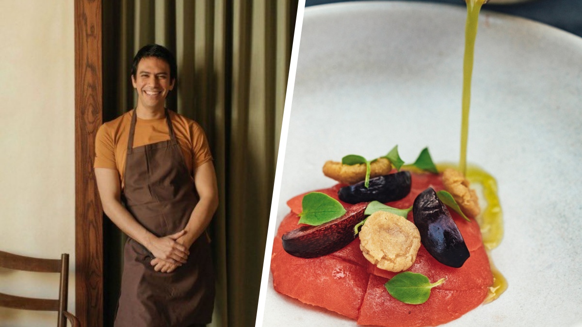 El chef mexicano Santiago Lastra, recibe estrella Michelín por su restaurante en Londres