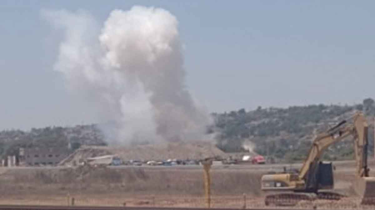 Explota taller con pirotecnia en Tultepec, Edomex