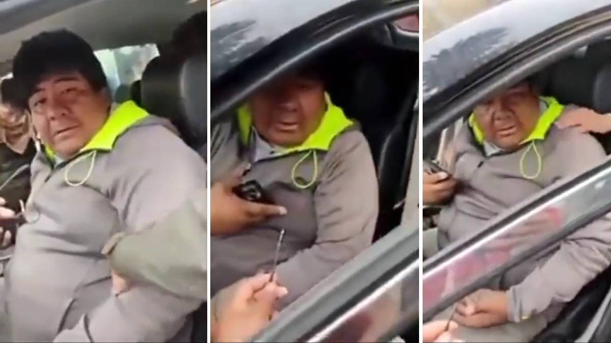 “Soy ucraniano, vengo de la guerra”, dice conductor ebrio a policías