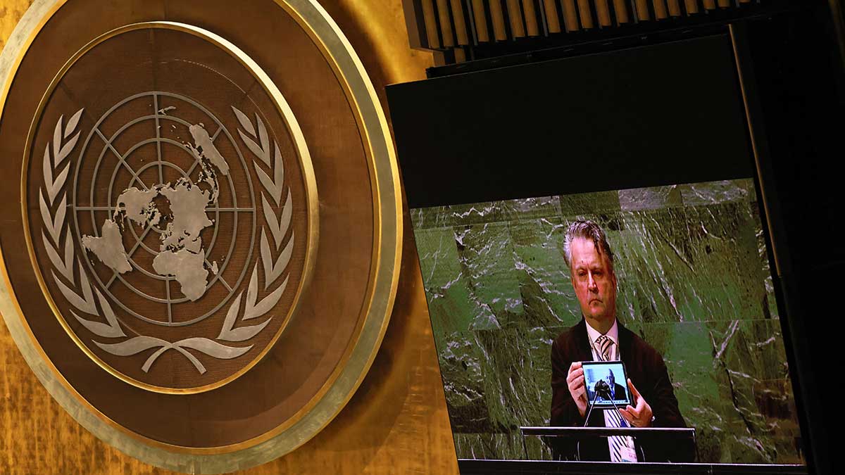 Asamblea General de la ONU exige a Rusia terminar con la guerra en Ucrania