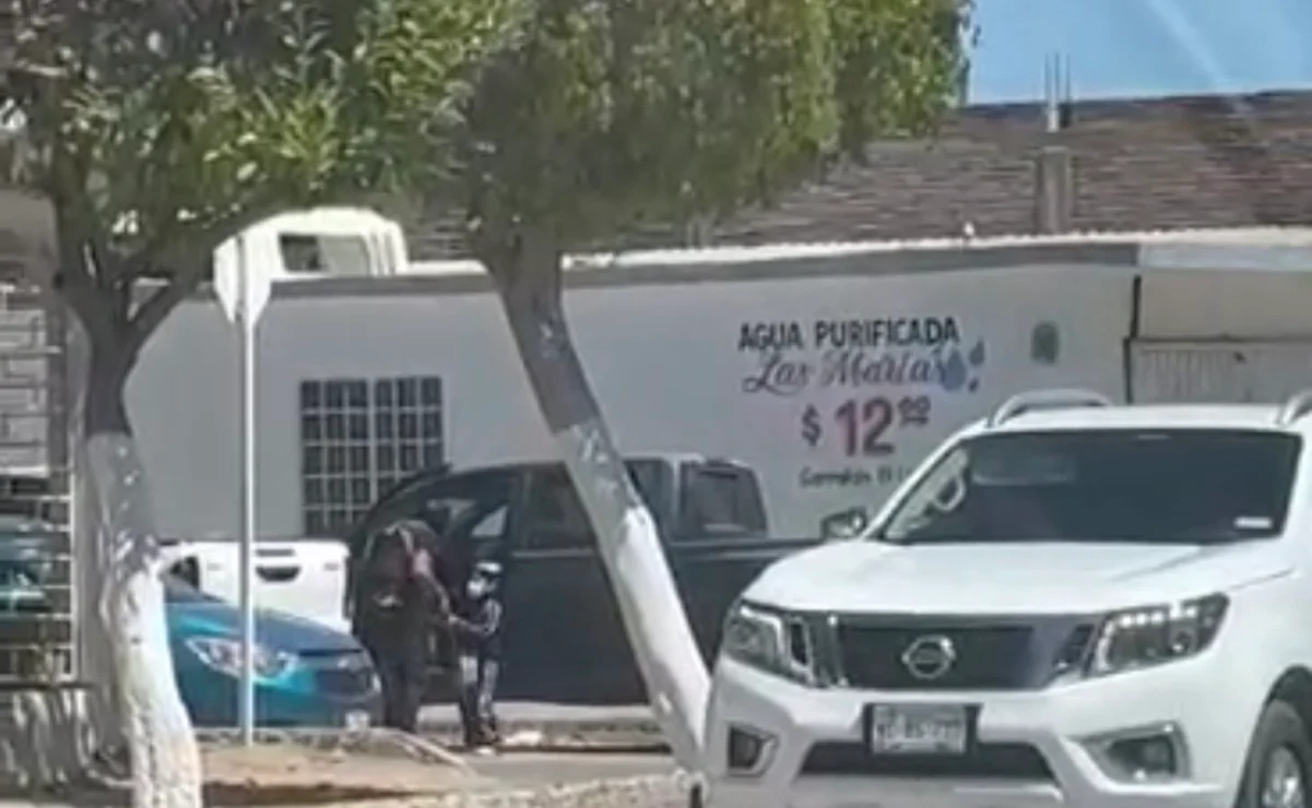 Niña de 7 años intenta rescatar a su papá de sicarios en Sonora