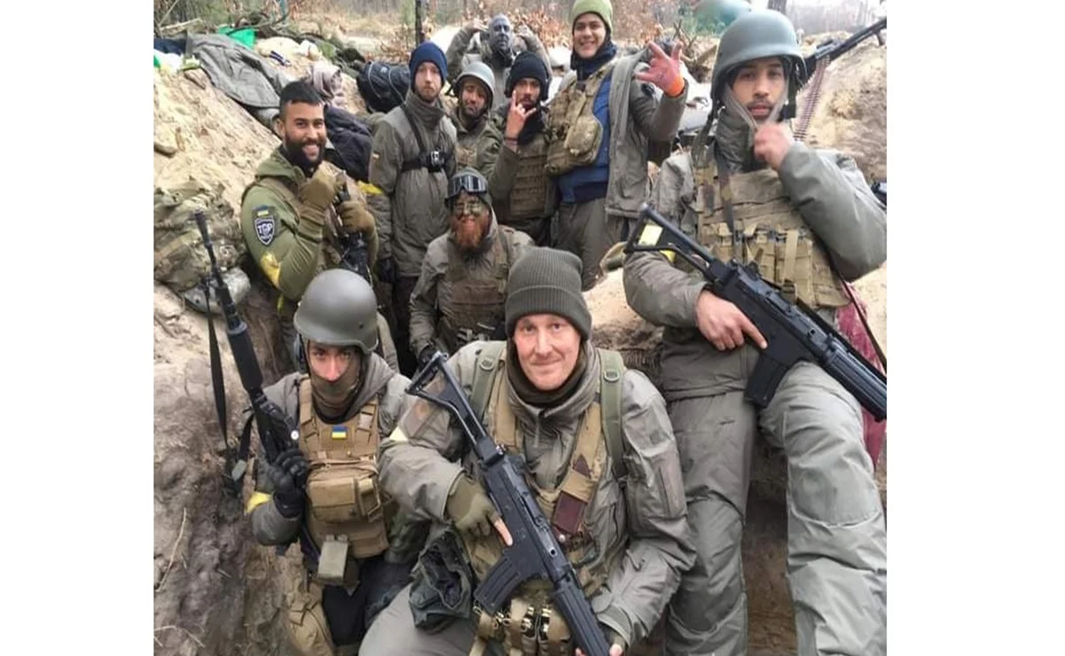 Ucrania reporta que hay mexicanos voluntarios para luchar contra Rusia