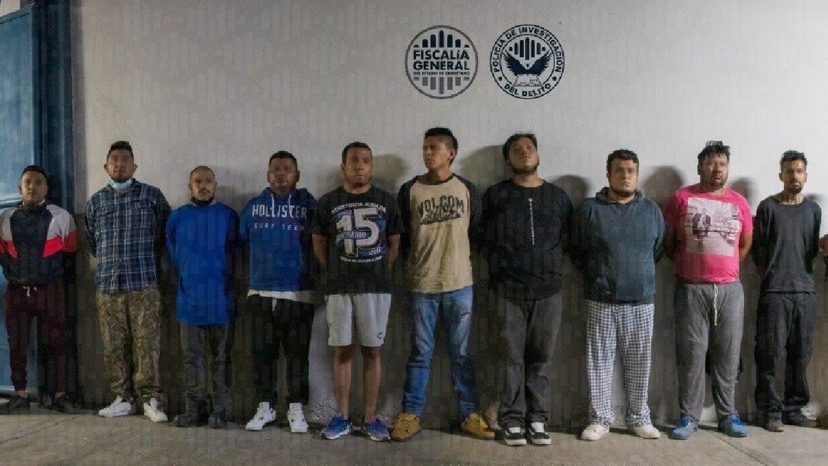 Fiscalía de Querétaro detiene a 10 involucrados en riña del Estadio Corregidora