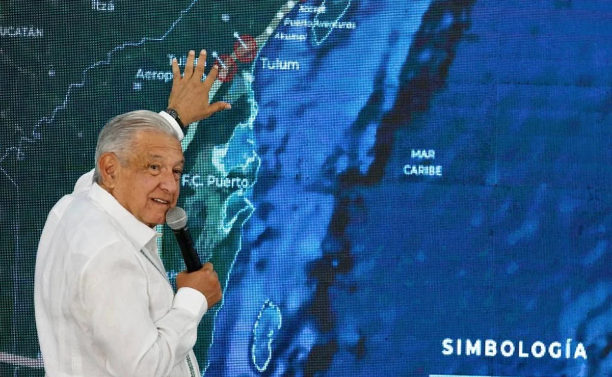 Se oponen al tramo 5 del Tren Maya porque «es donde hay más dinero»: AMLO