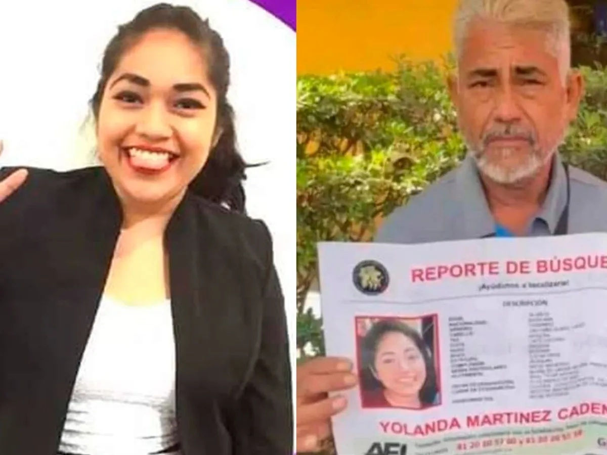 “Tomen en serio mi búsqueda”, pide Papá de Yolanda Martínez Cadena, joven desaparecida en NL