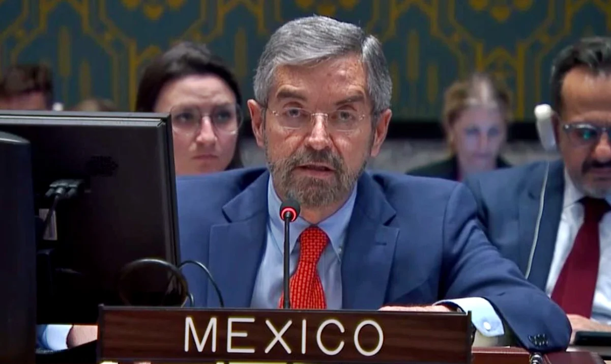 México pide en la ONU cese de hostilidades ante el conflicto Rusia-Ucrania