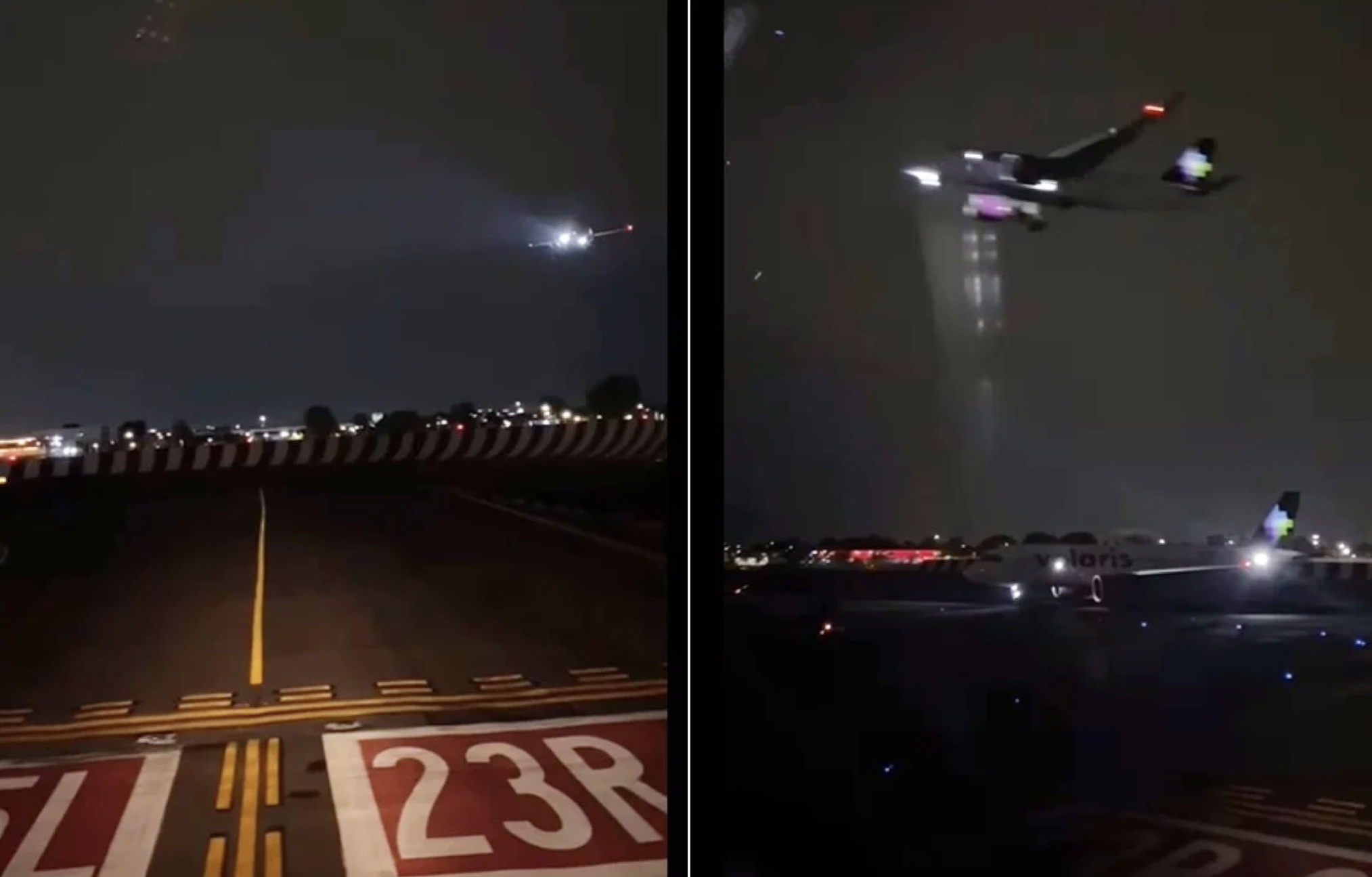 “Muy alarmante y serio el incidente entre dos aviones en el AICM”