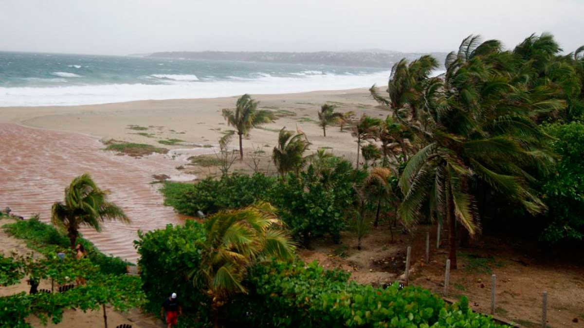 Agatha se degrada a depresión tropical; prevén lluvias torrenciales en Oaxaca, Veracruz, Tabasco y Chiapas
