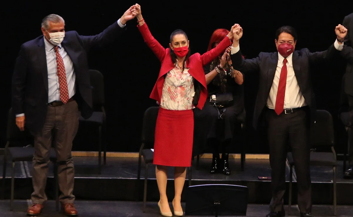 Asegura Sheinbaum que  México está listo para tener una presidenta