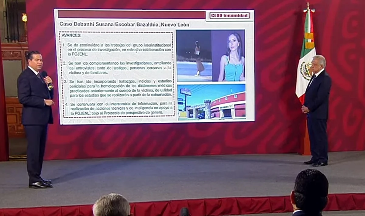 Se realizará la exhumación del cuerpo de Debanhi Escobar en los siguientes días, informa SSPC