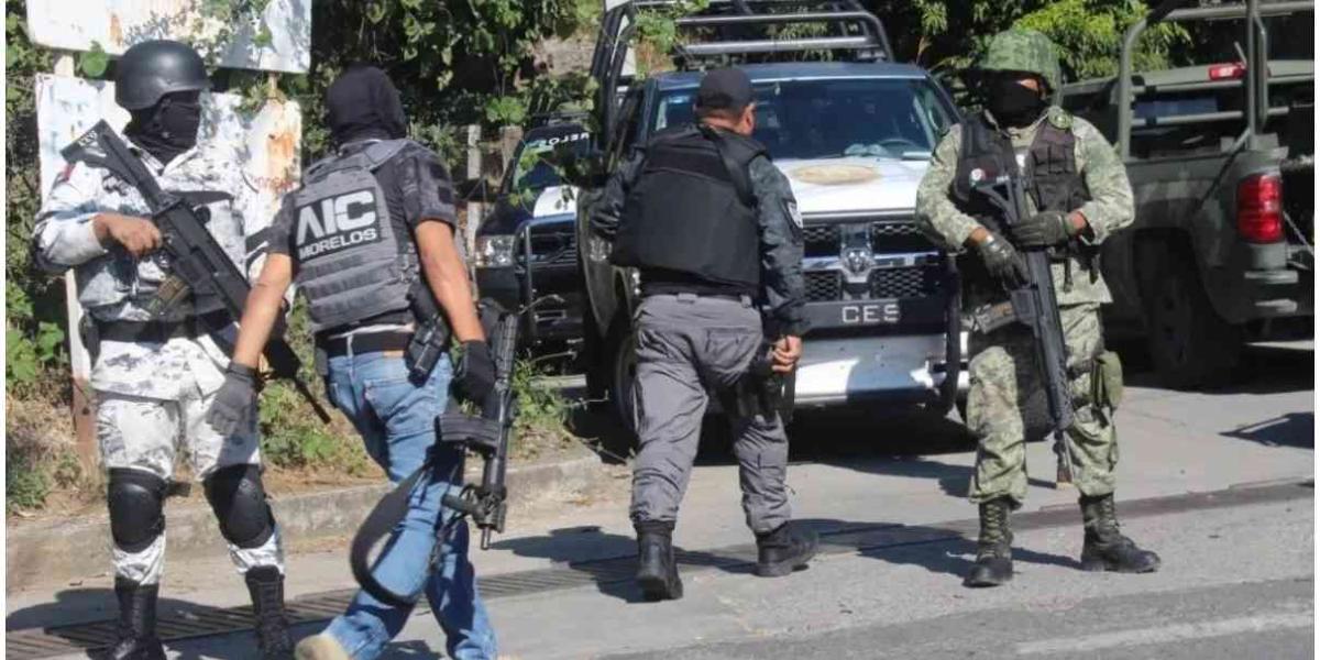 Mueren 11 miembros de La Familia Michoacana en operativo