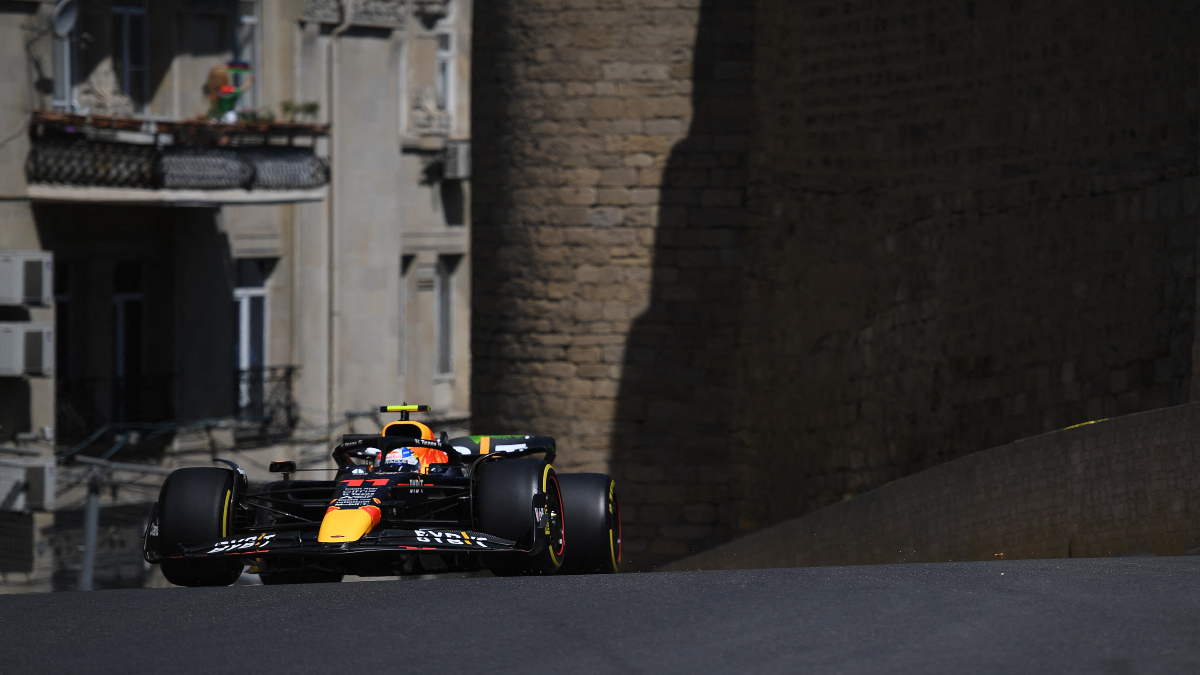 “Checo” Pérez domina las primeras prácticas libres del GP de Azerbaiyán