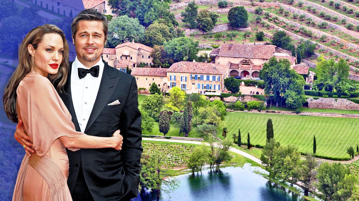 Brad Pitt demanda a Angelina Jolie por dañar a propósito la reputación del viñedo que ambos tenían